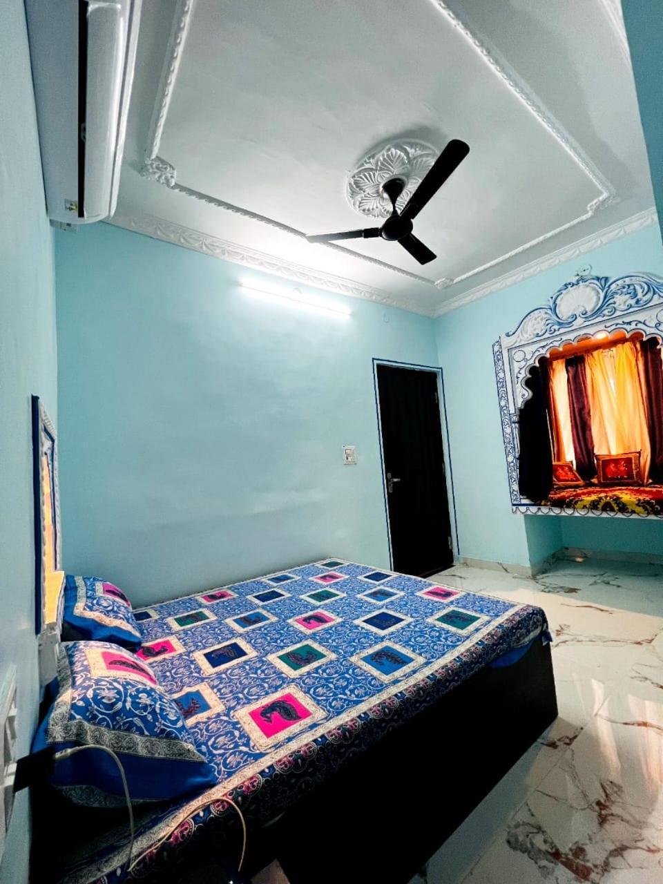 The Palace View Homestay & Restaurant Būndi المظهر الخارجي الصورة