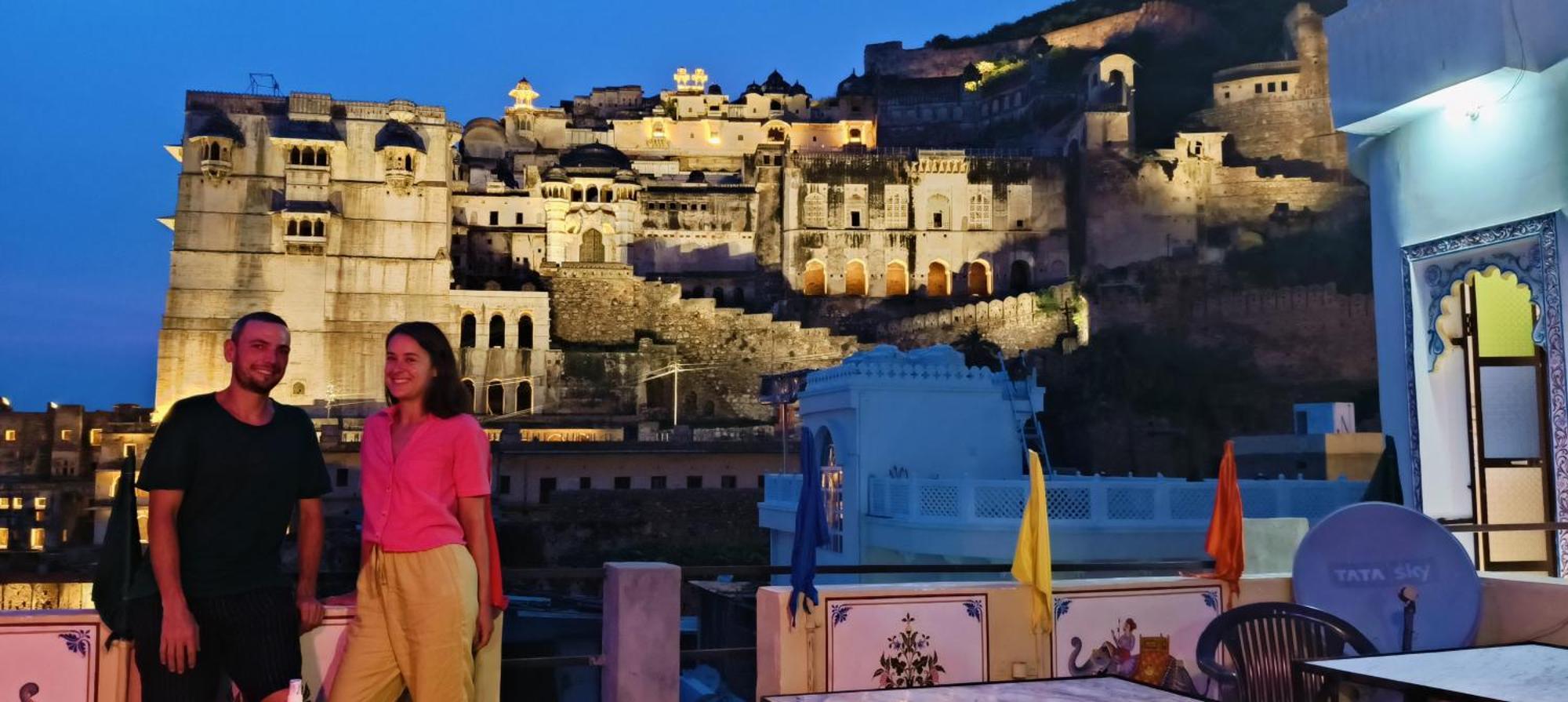 The Palace View Homestay & Restaurant Būndi المظهر الخارجي الصورة