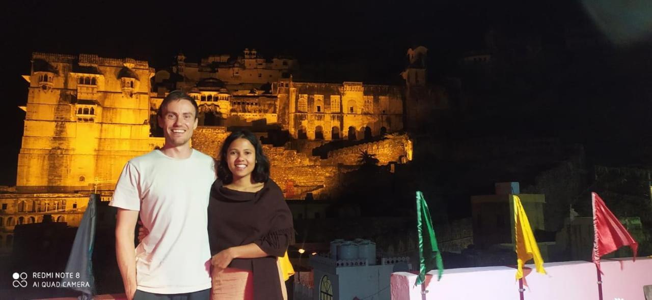 The Palace View Homestay & Restaurant Būndi المظهر الخارجي الصورة