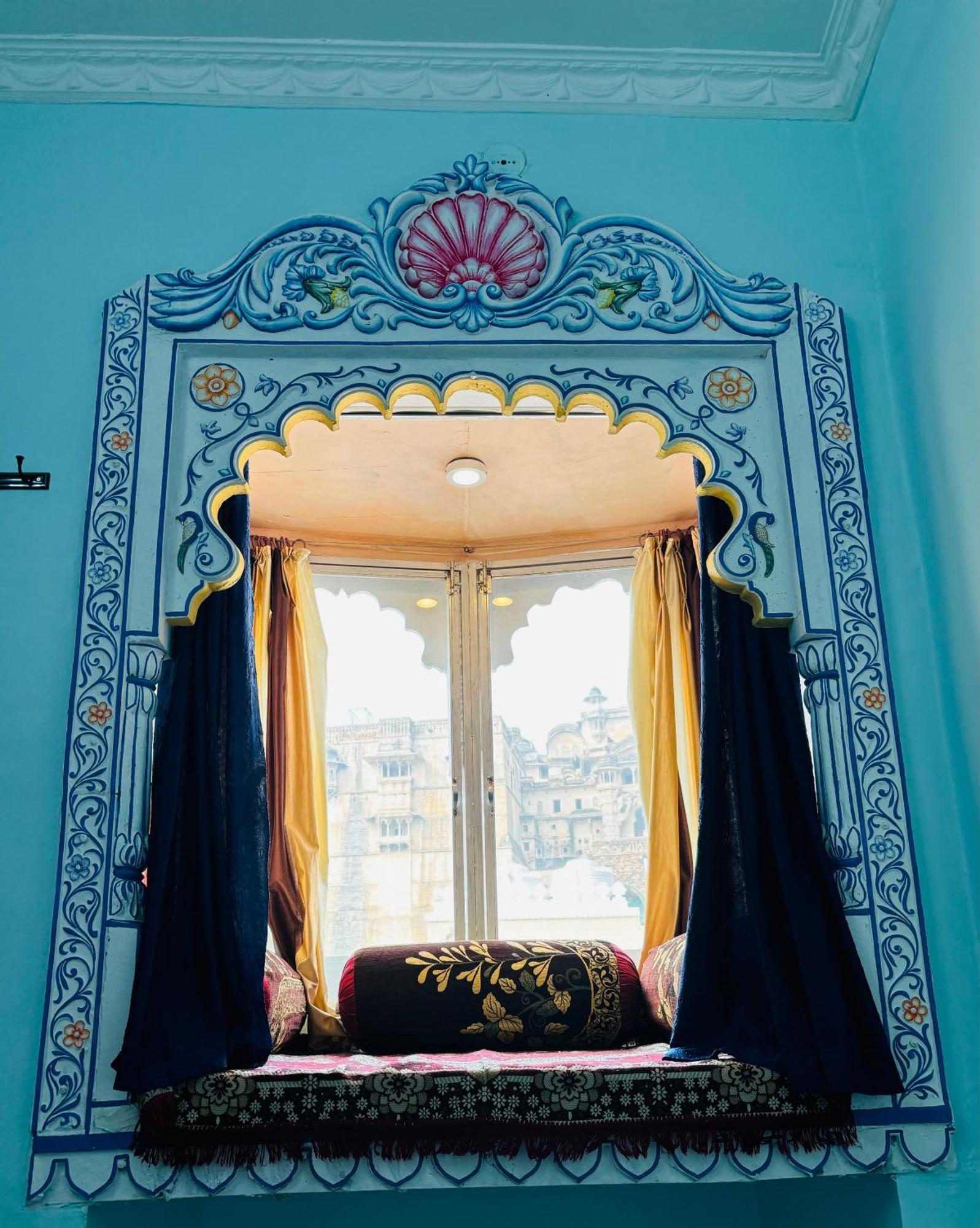 The Palace View Homestay & Restaurant Būndi المظهر الخارجي الصورة