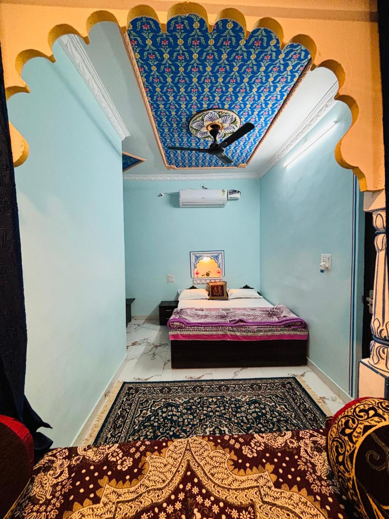 The Palace View Homestay & Restaurant Būndi المظهر الخارجي الصورة